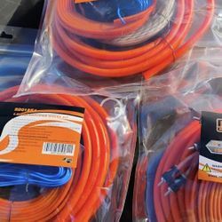 Amplifiers Wires Kit 4 Gauge 