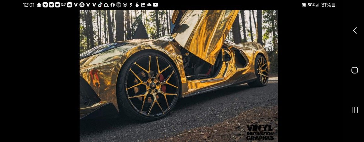 2020 Chevrolet Corvette