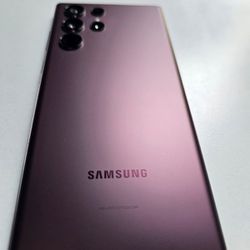 Samsung Galaxi S22 Ultra Desbloqueado Unlocked ( Noassesorios) $650 Firmes 