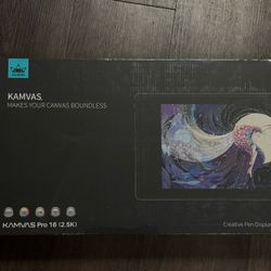 HUION KAMVAS Pro 16 2.5K