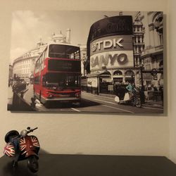 UK Canvas and Metal Scooter