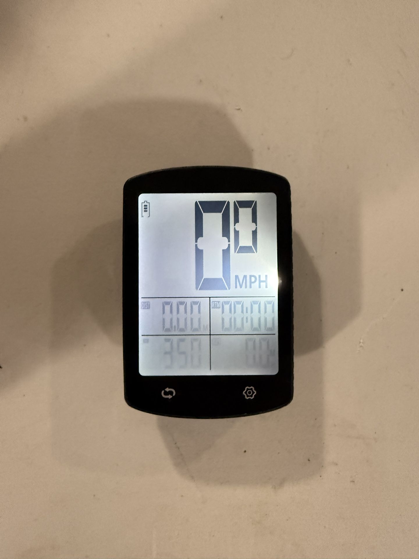 bike computer/ speedometer