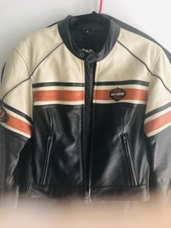 Authentic All Leather HD women Jacket
