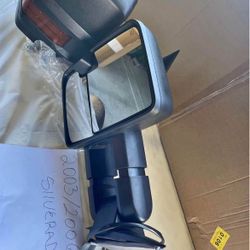 2003-06 Chevy Mirrors