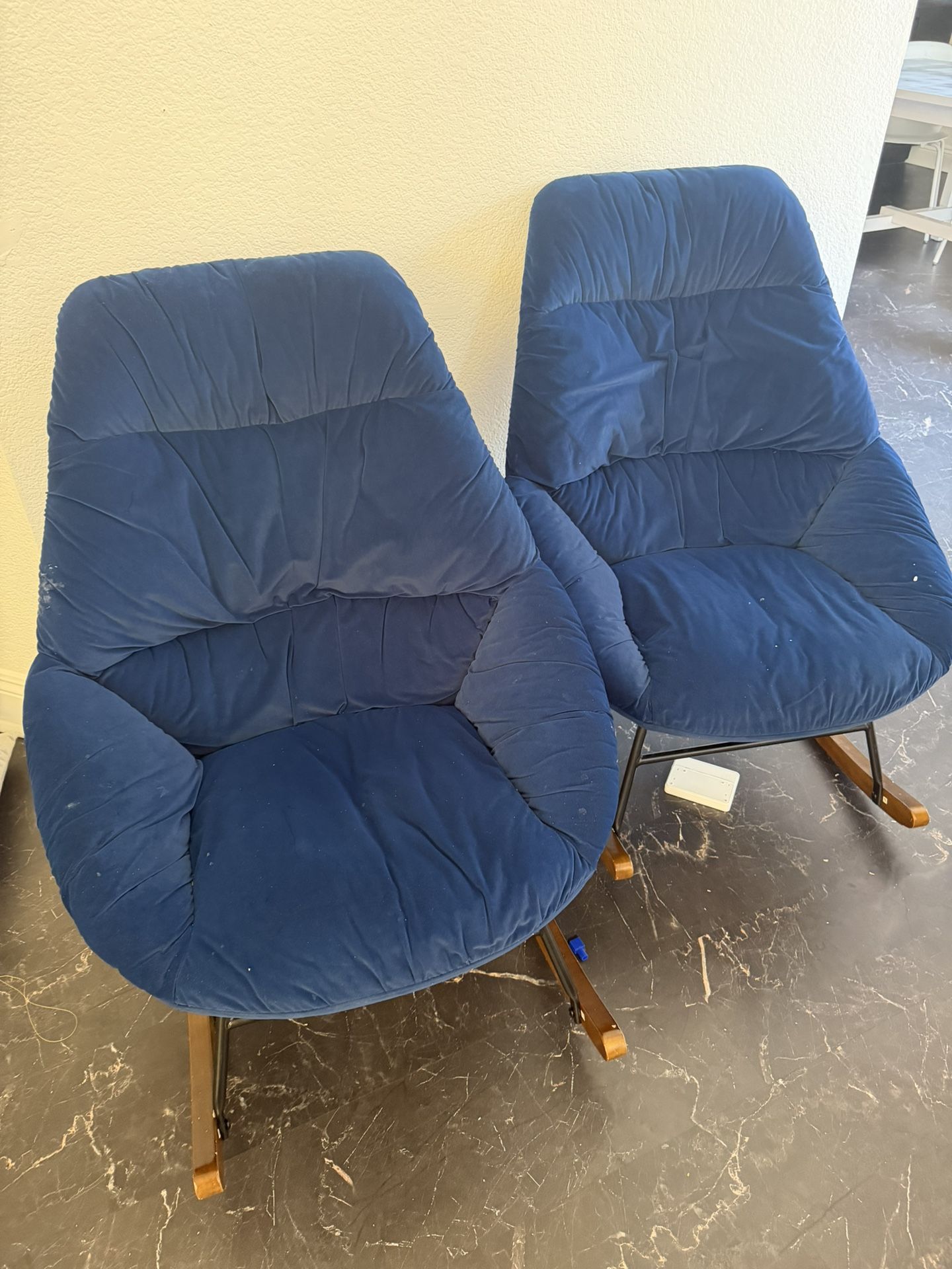 Two Rocking Chairs