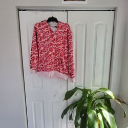 Pink Bape Hoodie