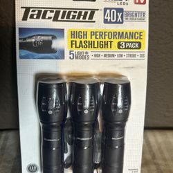 Tactical Light 3 Pack 