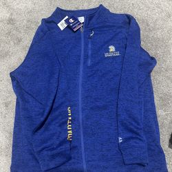 Sweater Half Zip Size XL San Jose State Champion Brand