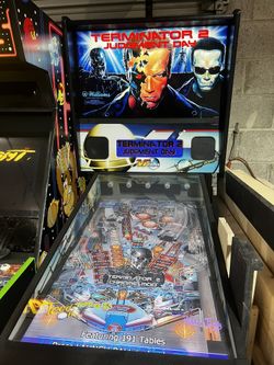 Virtual Pinball Machine