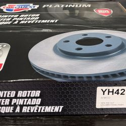 Carquest Platinum  Painted Brake Rotor