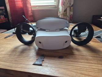 Dell VR headset and controller