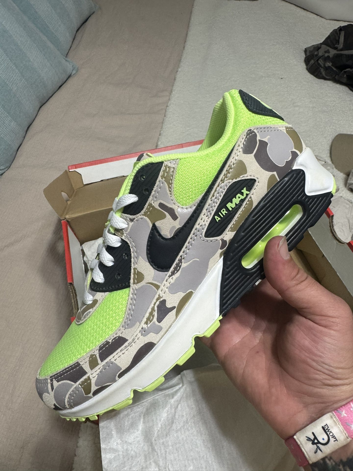Nike Air Max 90 Green Camo