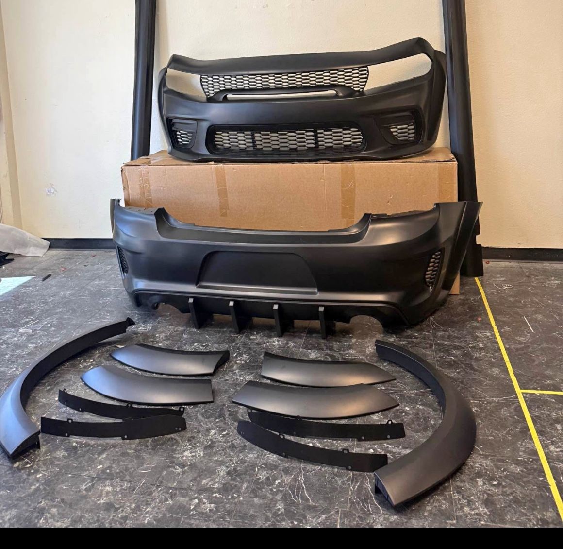 2015-2025 Dodge Charger Wide Body Kit