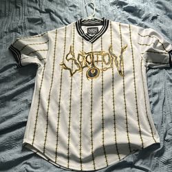 Section 8 Jersey Black and Yellow Large