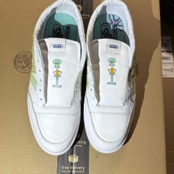 Vans SpongeBob Square Pants, Tennis Shoes, Size 13 Men’s