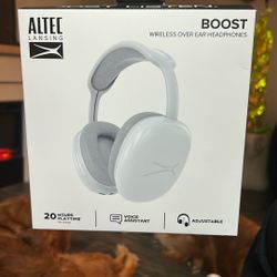 New! In Box! Altec Wireless Headphones