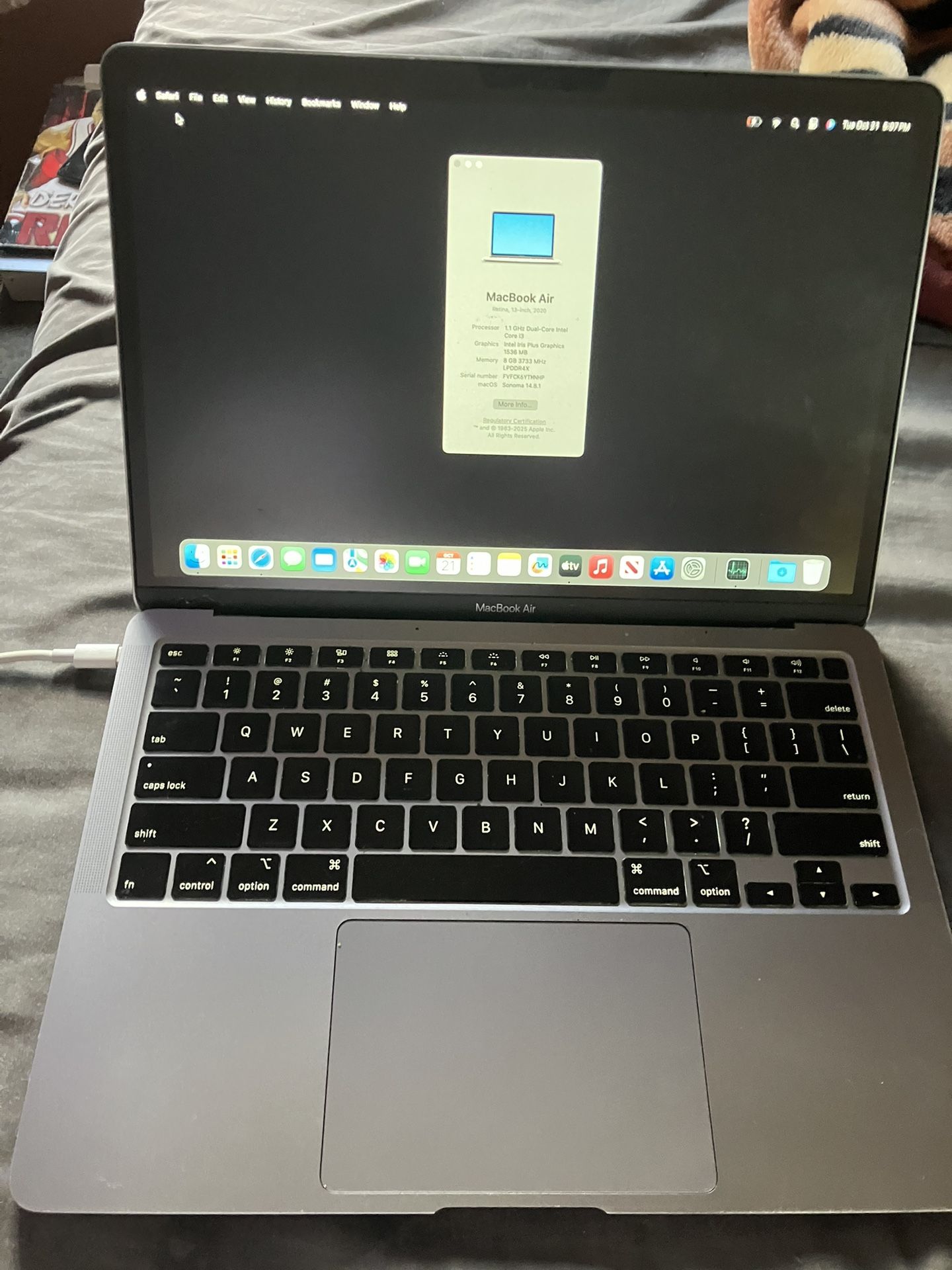 MacBook Air 2020 13”3