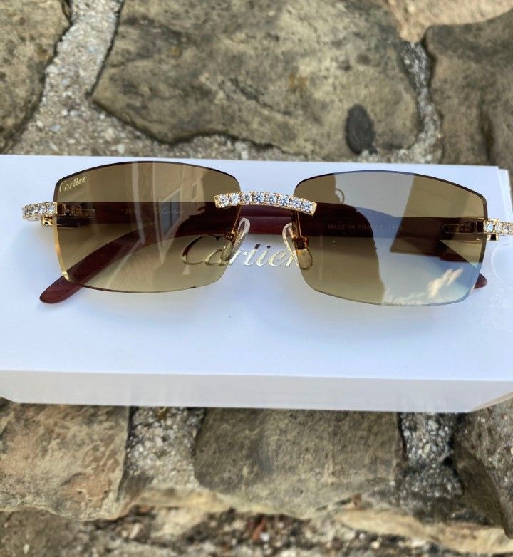Cartier Wood Sunglasses  & Accessories
