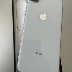 Iphone 8+ Plus 64GB SILVER 64GB ANY CARRIER