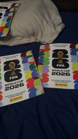 New FIFA, World Cup books