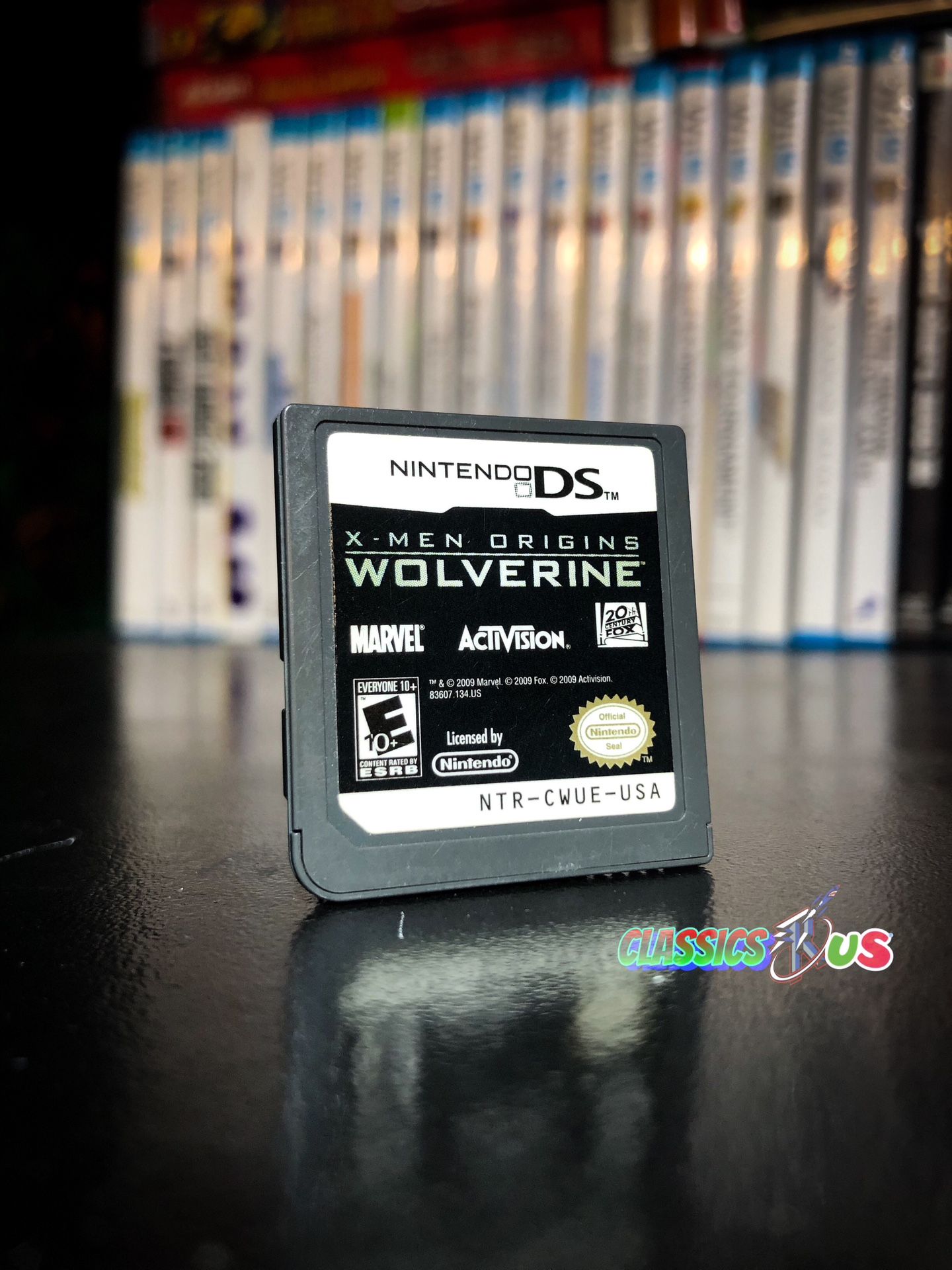 X-Men Origins: Wolverine (Nintendo DS)
