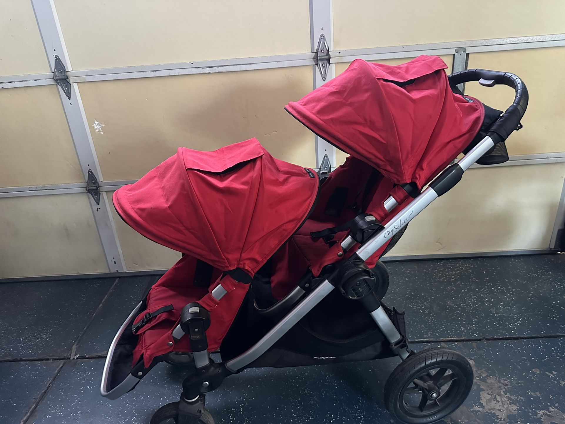City Select Double Stroller