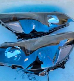 10-14 Subaru Outback 10-14 Subaru Legacy Projector Headlights Luces Focos Micas Faros Faroles Headlamps