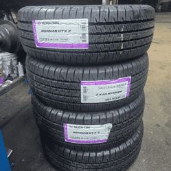 225 75 16 Roadian HTX Brand New Set of 4