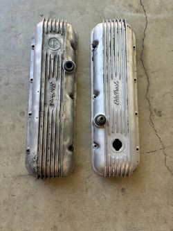 BBCEdelbrock valve covers