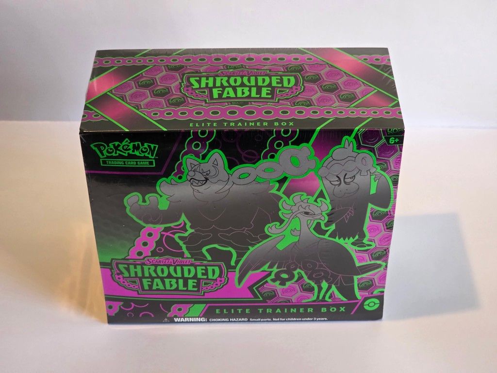 Pokemon Shrouded Fable ETB