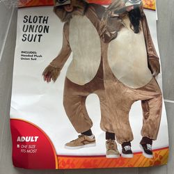 Halloween Sloth Costume