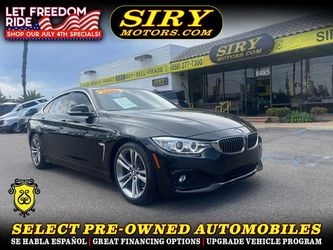 2016 BMW 428i Gran Coupe