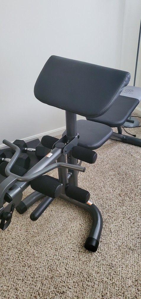 Workout Bench 