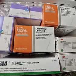 Various Medical Supplies