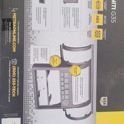 Face pleate Infiniti g35