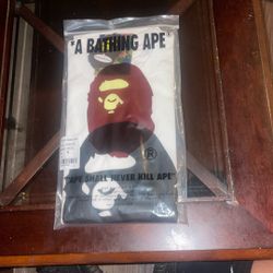 Bape Shirt Size M