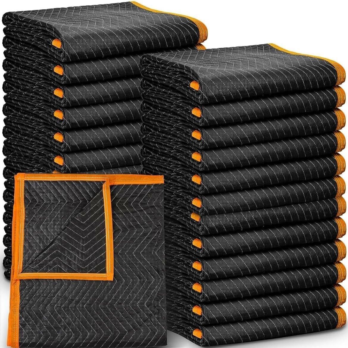 Moving Furniture Blankets 12 Large and 12 Medium Like New