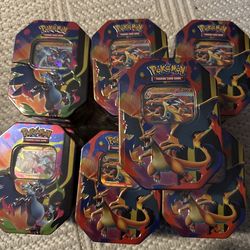 Pokemon Charizard X & Y Tin