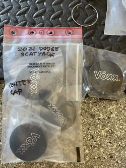 Dodge Challenger Center Caps