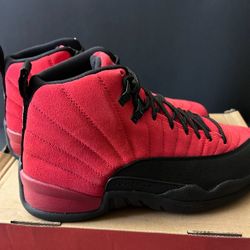NEW Jordan 12 Reverse Flu Game