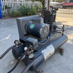 5.5 HP 8 Gal Compressor 