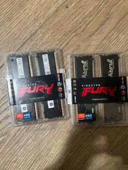 Kingston Fury Beast DDR5 2x16 New $350/package
