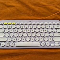 Logitech K380 Pebble Keyboard & Desk pad 