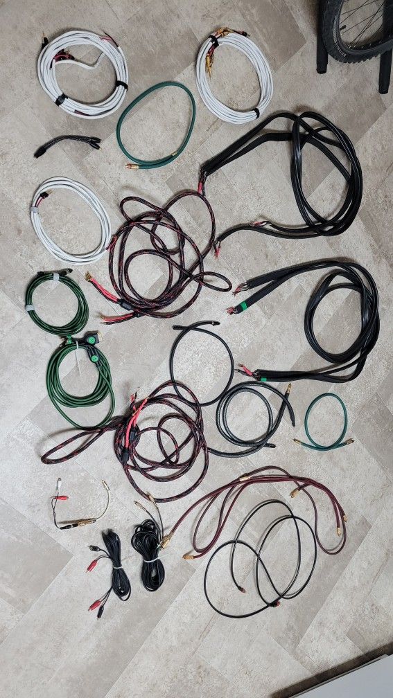 Miscellaneous High Quality Audio Cables