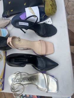 Steve Madden Heels 2 For $30