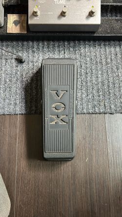 Vox Wah Guitar Effects Pedal