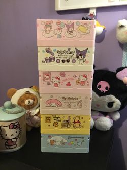 Sanrio Stackable Storage Drawer Tower