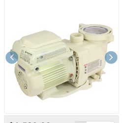 Brand New In The Box Never Used Pentair  Variable Speed Swimming Pool And Spa Pump
