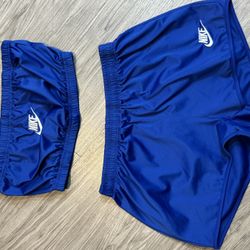 Nike Short Set - Royal Blue