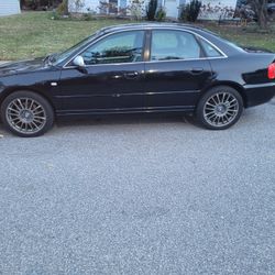 2001 Audi S4